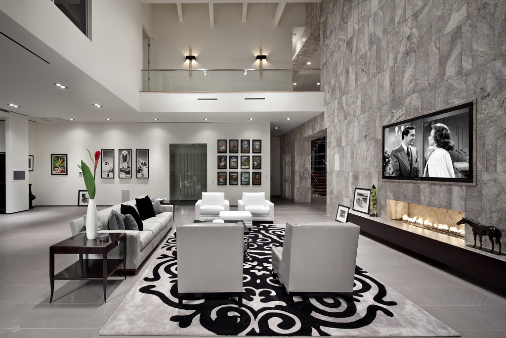 Modern Luxury - living room