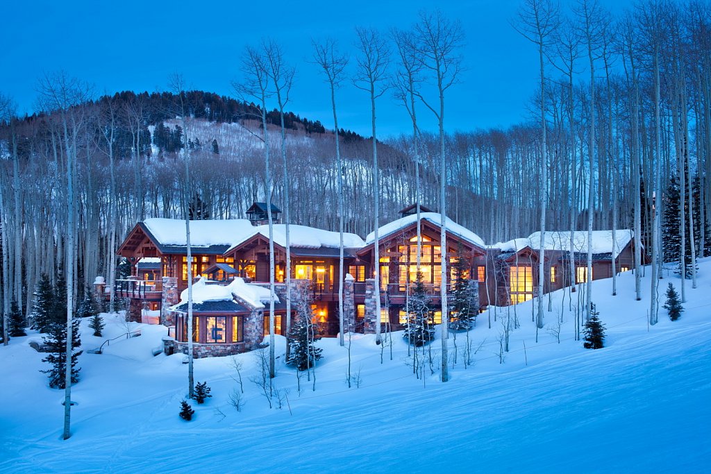 Ski-in, Ski-out Estate - I