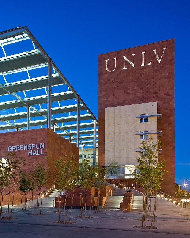 Greenspun Hall at UNLV I KuDa Architectural Photography