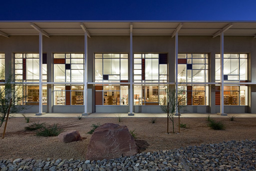 Centennial Hills Library - V