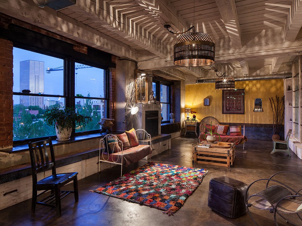 Wabi-sabi Loft - XV