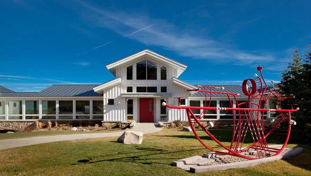 Contemporary Farmhouse - V