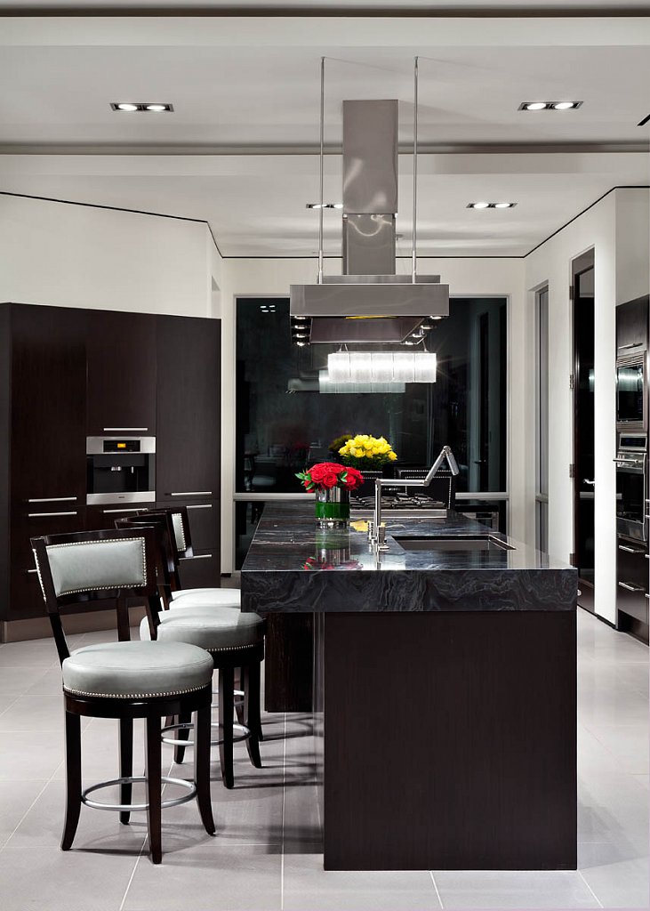 Modern Luxury - kitchen