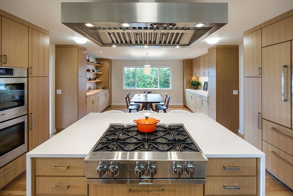 Jensen house - kitchen