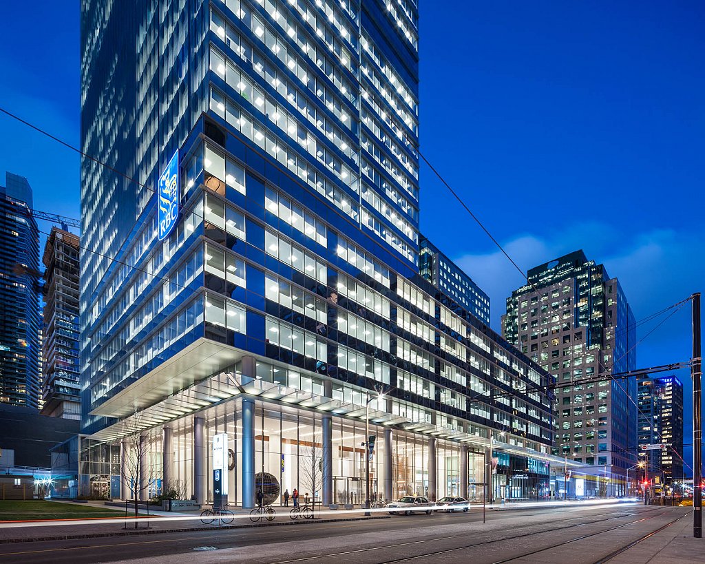 Cisco Canada at RBC WaterPark Place III