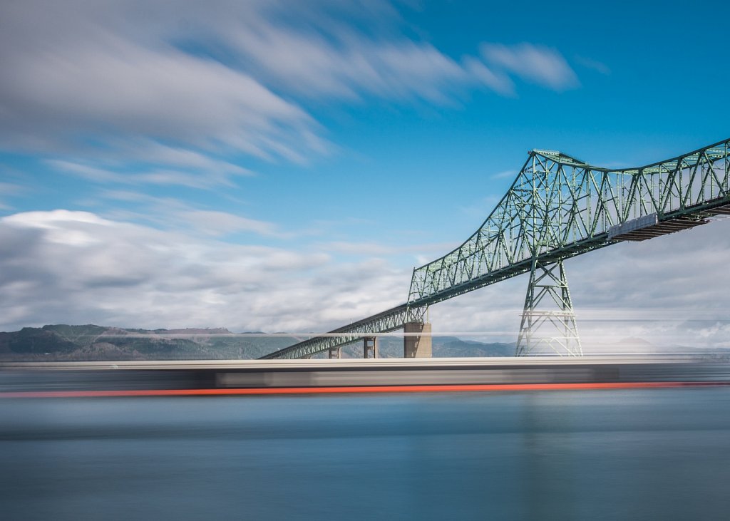 The Astoria-Megler bridge