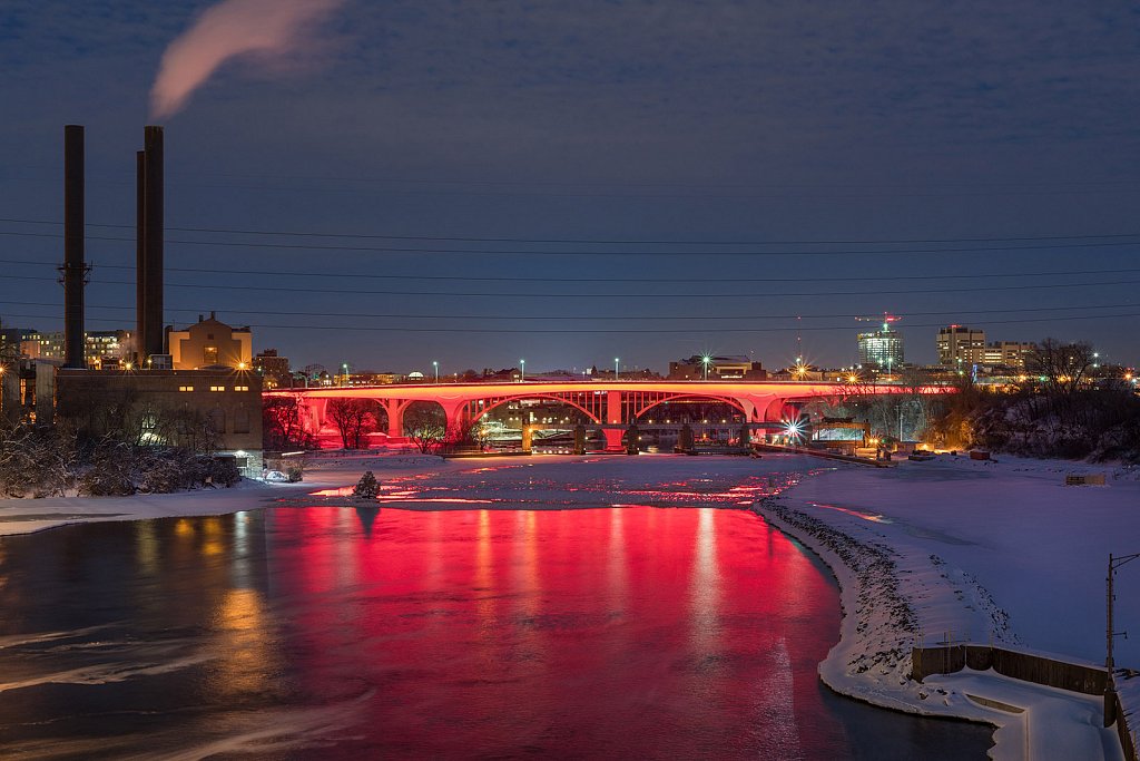 I-35W Saint Anthony Falls Bridge - I