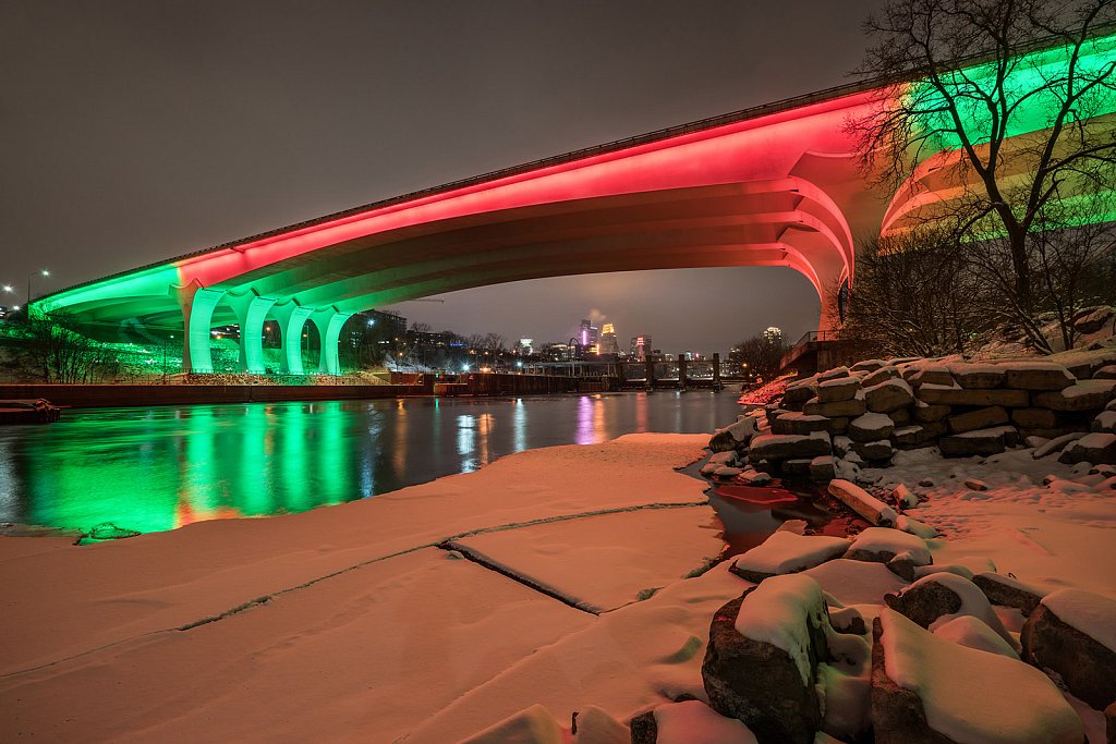 I-35W Saint Anthony Falls Bridge - III