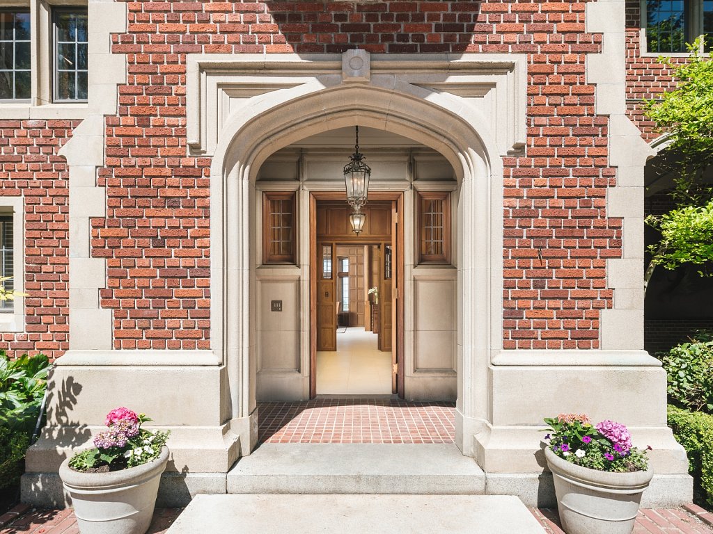 The Cobbs House by Albert E. Doyle