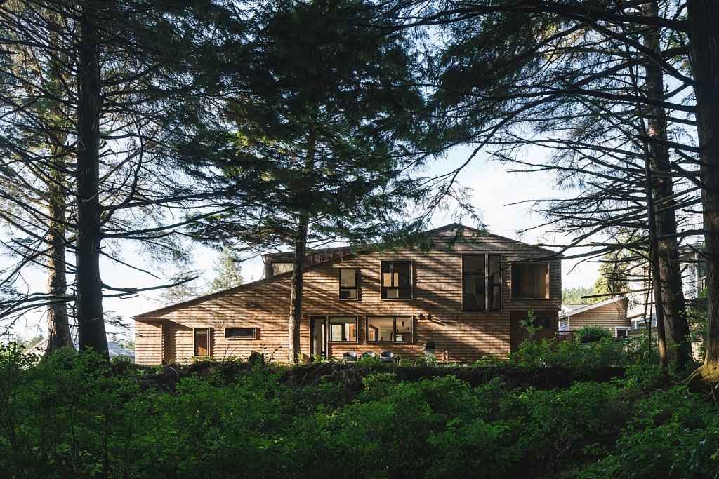 House in Arch Cape - II