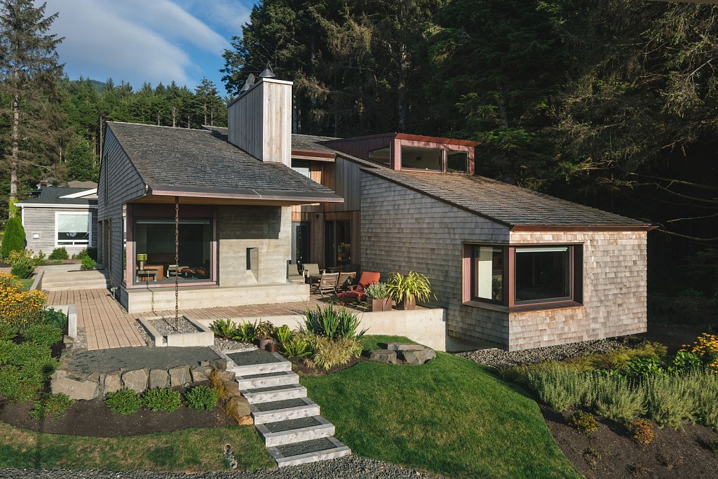 House in Arch Cape - I