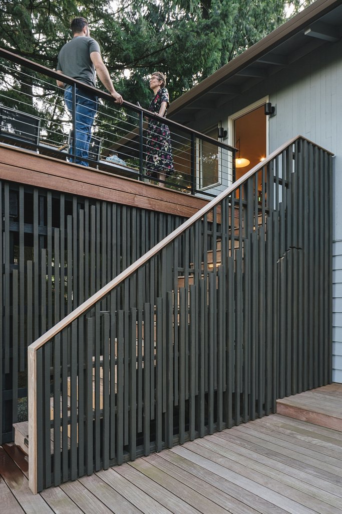 Hillsdale Deck - IX