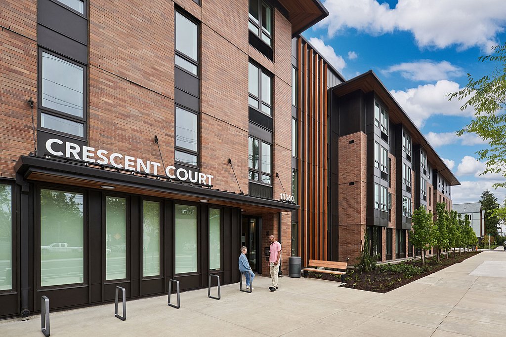 Crescent Court Apartments - II